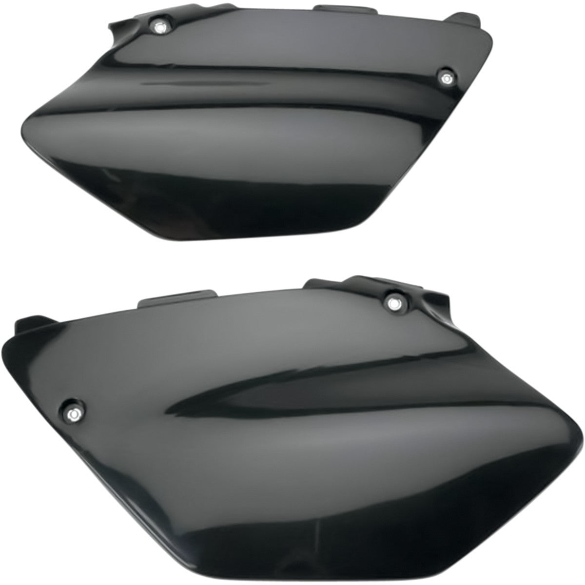 Rear side panels Yamaha YZ 125/250 06-14 color black