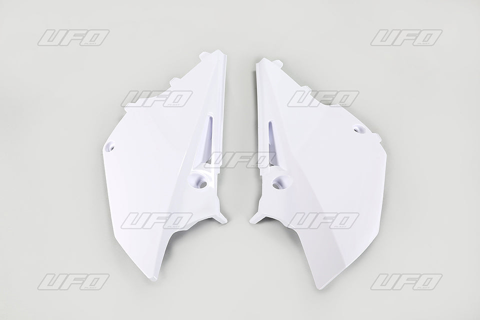 Rear side panels Yamaha YZ 125/250 15-21 color white