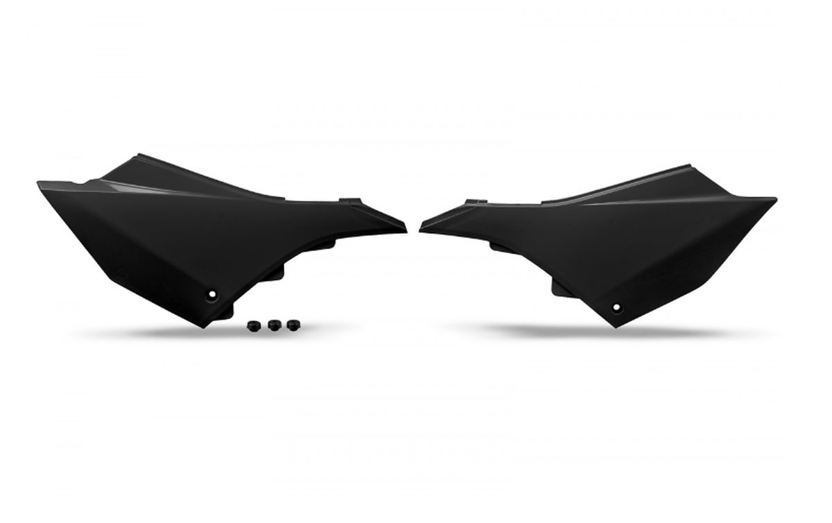 Rear side panels Yamaha YZ 125/250 22-24 color black