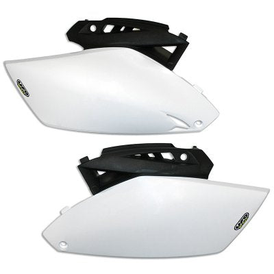 Rear side panels Yamaha YZ-F 250 10-12 color white