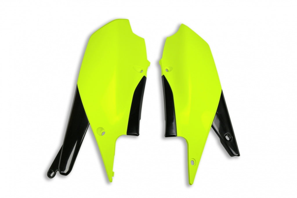 Rear side panels Yamaha YZ-F 250 19, YZ-F 450 18-19 color yellow fluo