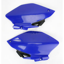 Rear side panels Yamaha YZ-F 250/450 06-09 color blue
