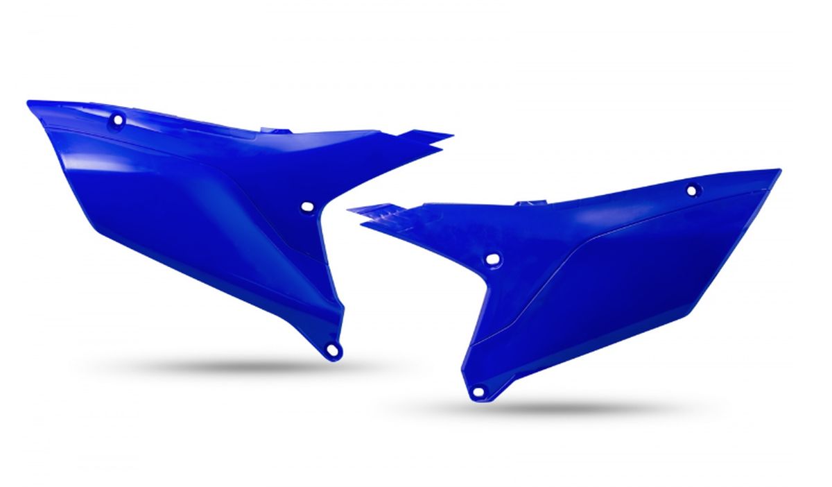 Rear side panels Yamaha YZ-F 450 23-25, YZ-F 250 24-25 color blue