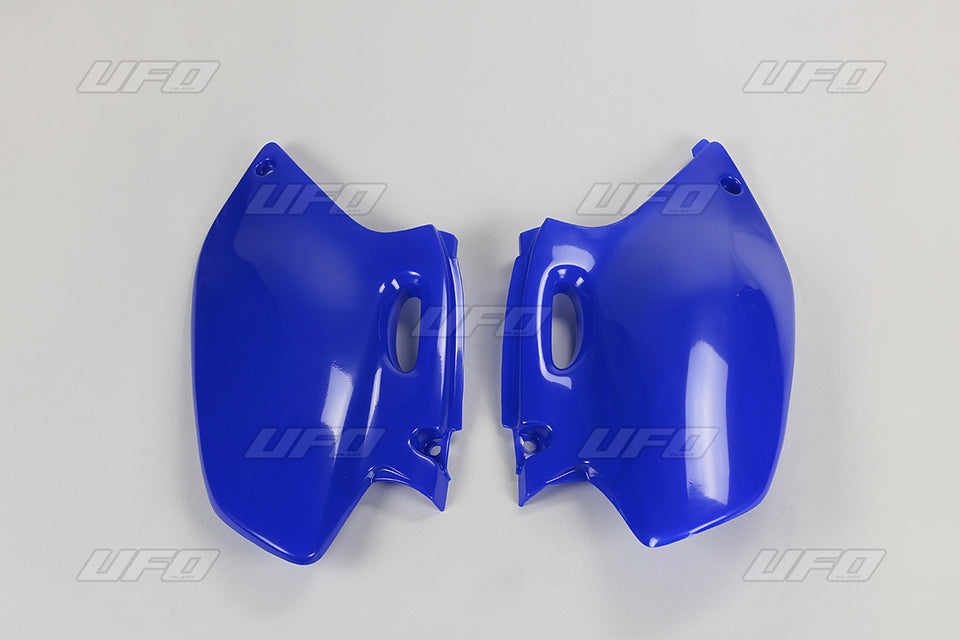 Rear side panels Yamaha YZ-F/WR-F 250/400/426 98-02 color blue