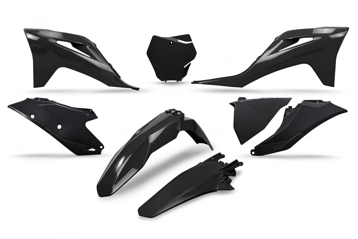 Plastics kit Gas Gas MC 125/250 21-23, EX 250/300 21-23, MC-F/EX-F 250/350/450 21-23 color black