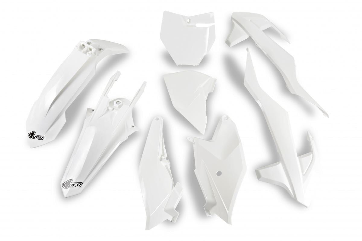 Plastics kit Gas Gas MC 85 21-23 color white