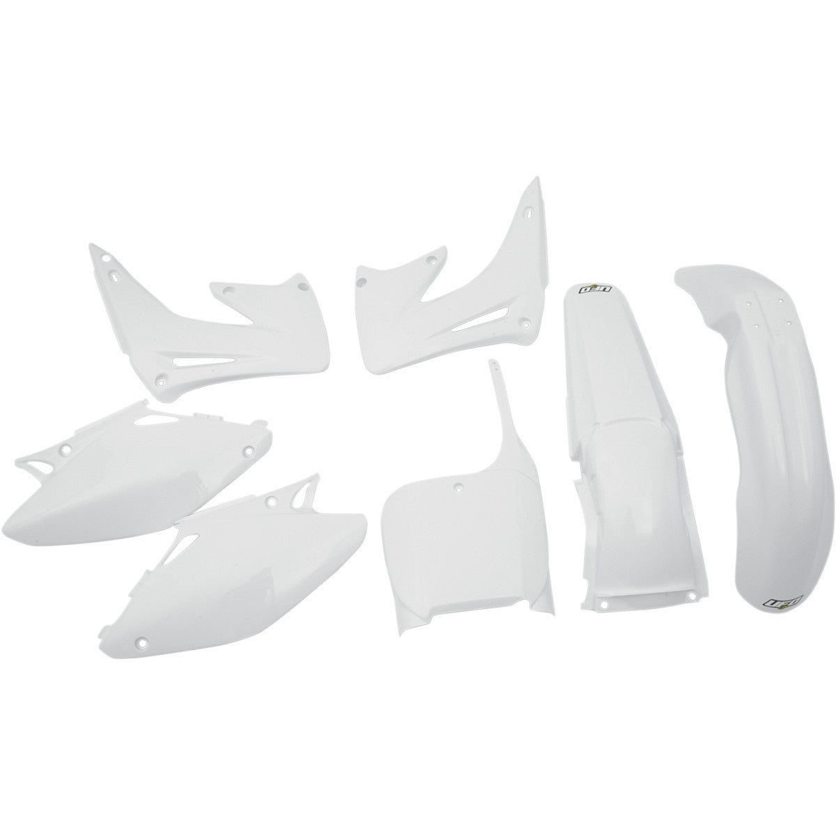 Plastics kit Honda CR 125/250 02-03 color white (HO101E041)