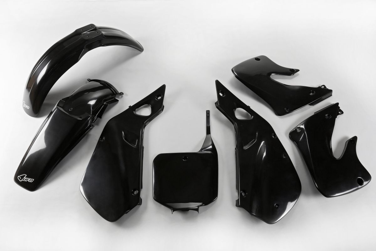 Plastics kit Honda CR 125/250 97-99 color black