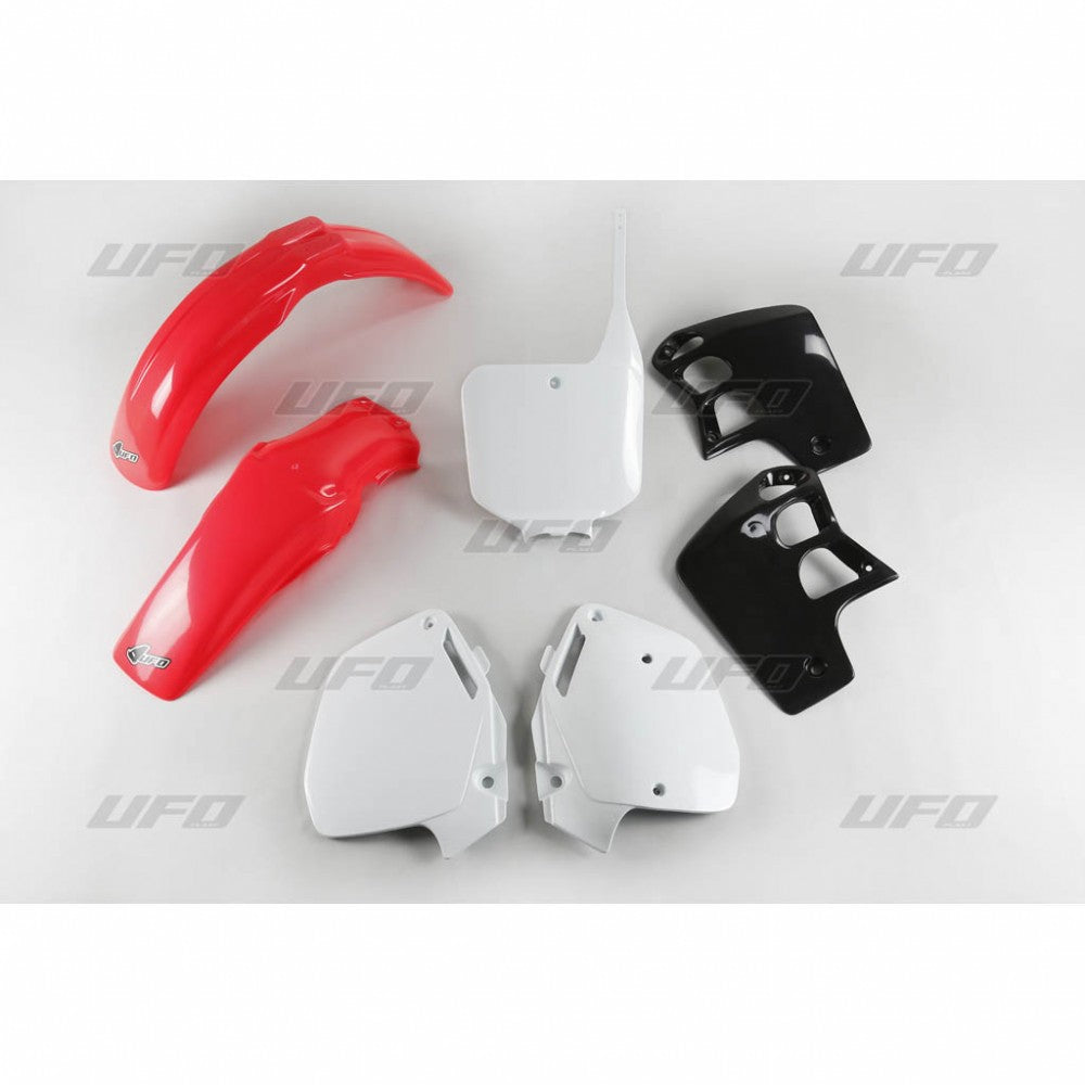 Plastics kit Honda CR 500 95-00 color OEM (red/white/black) (HO089E999)