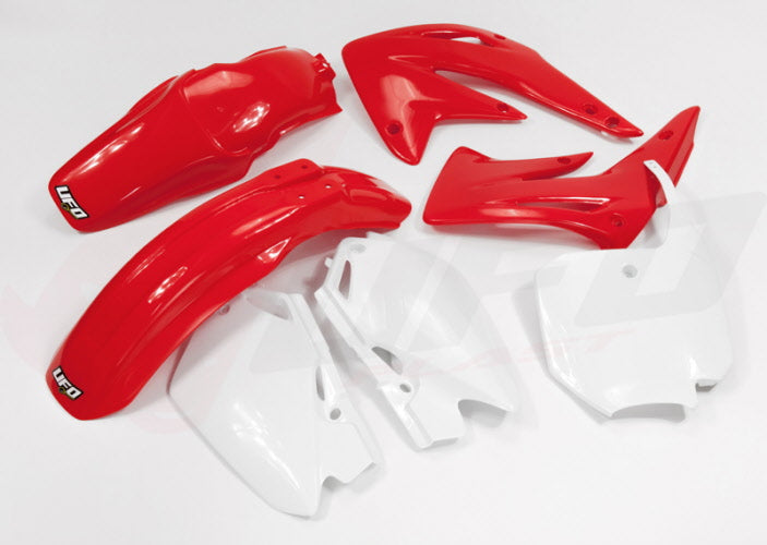Plastics kit Honda CR 85 03-17 color OEM (red/white) (HO109E999)