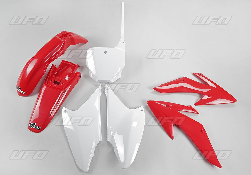 Plastics kit Honda CRF 230 08-14 color OEM (red/white) (HO117E999)