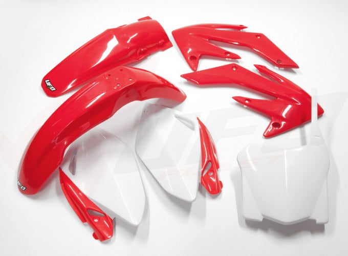 Plastics kit Honda CRF 250R 08-09 color OEM 08 (red/white) (HO112E999)