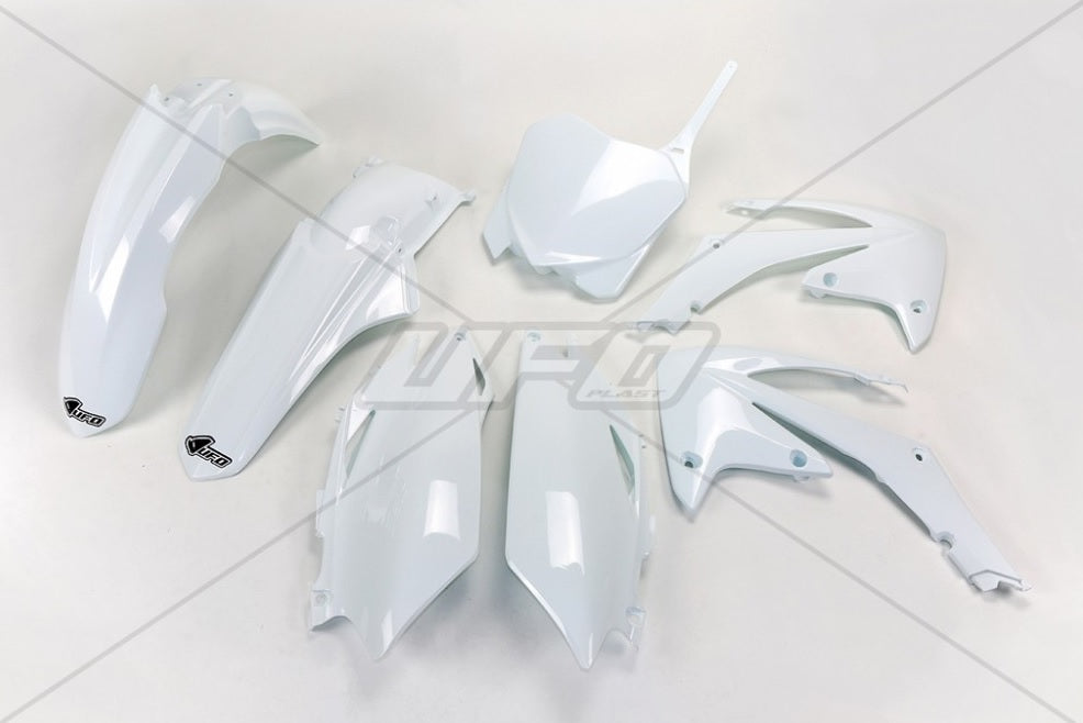 Plastics kit Honda CRF 250R 11-13, CRF 450R 11-12 color white (HO115E041)