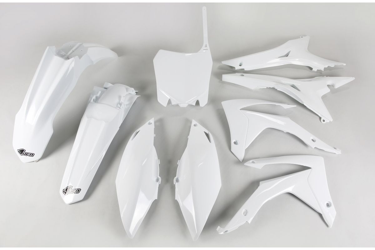 Plastics kit Honda CRF 250R 14-17, CRF 450R 13-16 with airbox covers color white