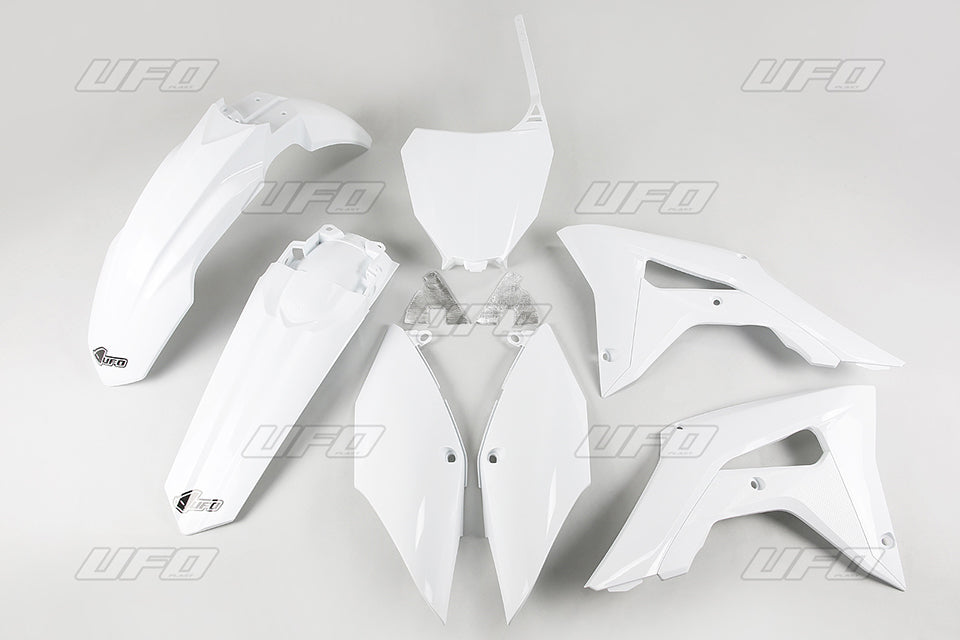Plastics kit Honda CRF 250R 18-21, CRF 450R 17-20 color white (HO119E041)