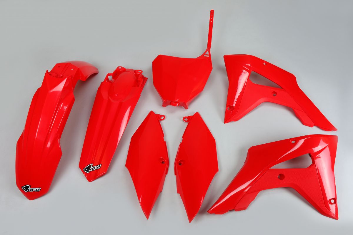 Plastics kit Honda CRF 250RX 19-21, CRF 450RX 17-20 color red