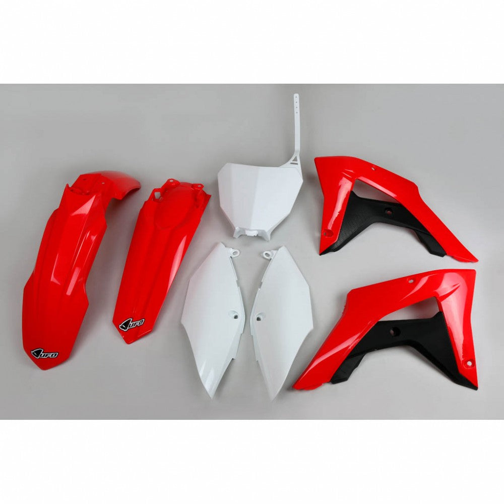 Plastics kit Honda CRF 250RX 19-21, CRF 450RX 17-20 color OEM (red/white) (HO120E999)
