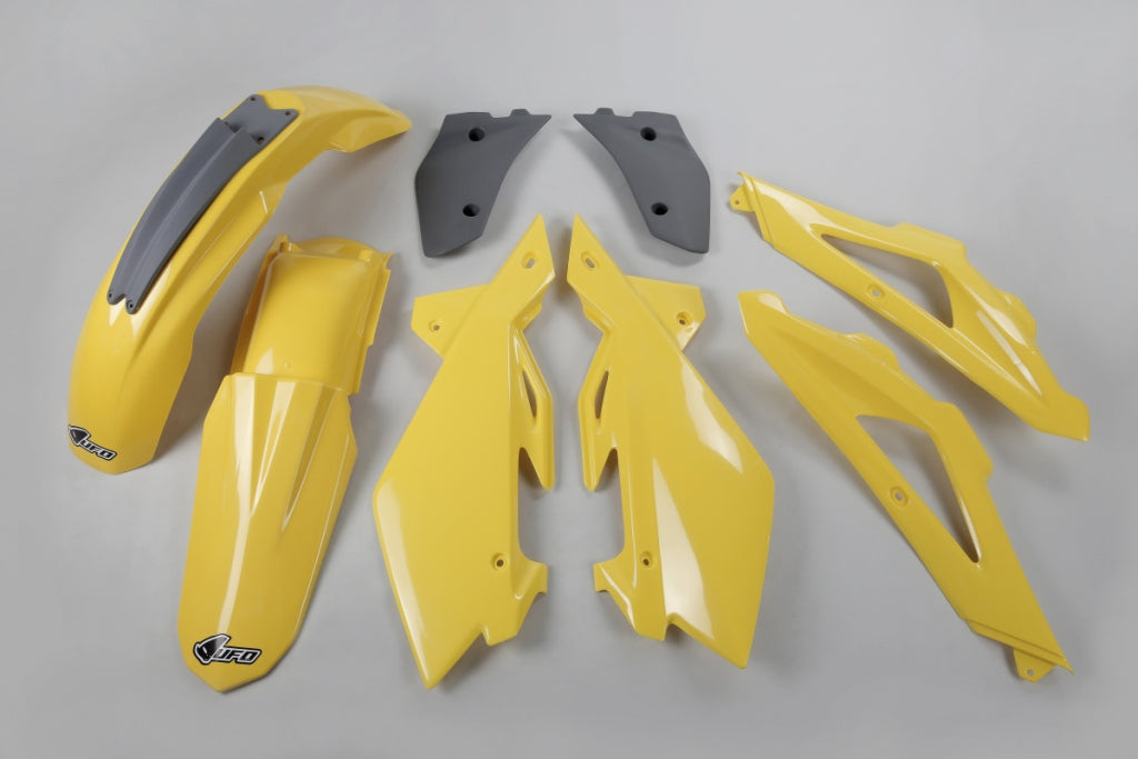 Plastics kit Husqvarna CR 125/250 2T 06-08 color yellow