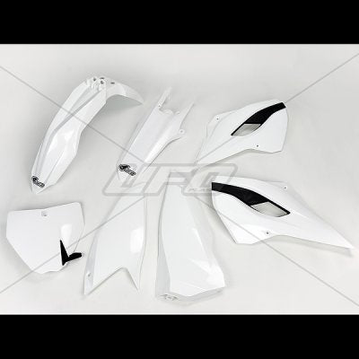 Plastics kit Husqvarna TC/FC 125/250/300/350/450 14-15 color OEM 14 (white) (HU613E999)