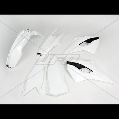 Plastics kit Husqvarna TE/FE 125/250/300/350/450 15-16 color white (HU615E041)