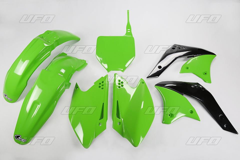 Plastics kit Kawasaki KXF 250 06 color green (KA204E026)