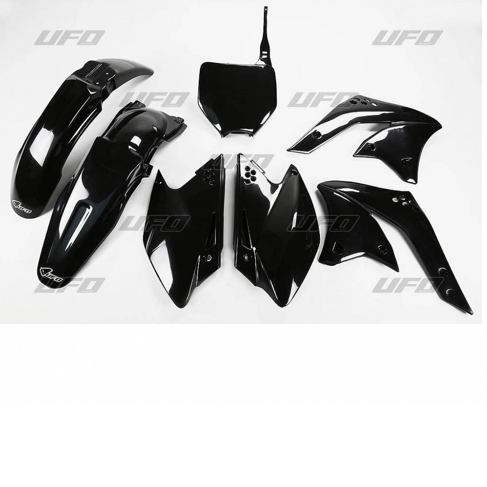 Plastics kit Kawasaki KXF 250 08 color black (KA210E001)