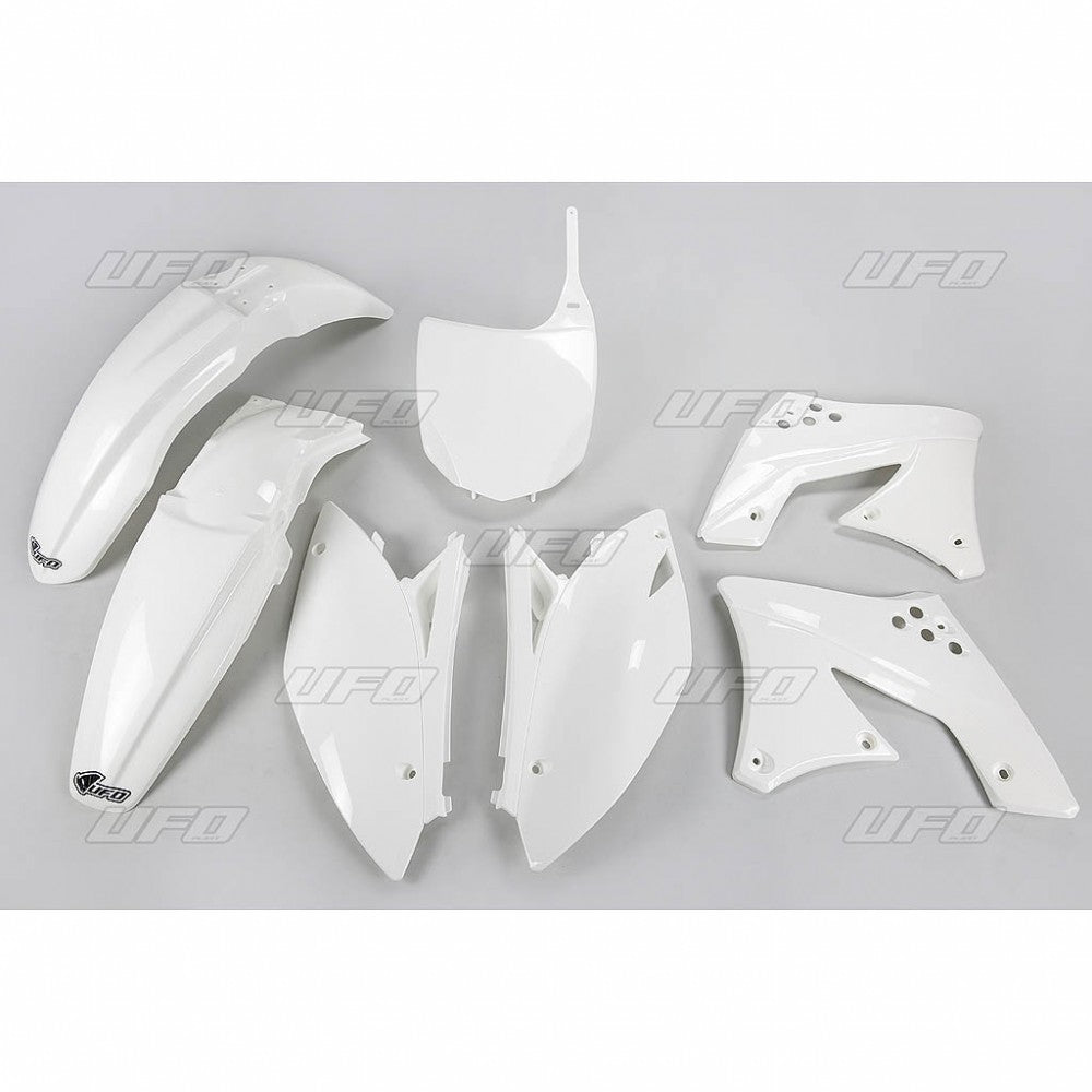 Plastics kit Kawasaki KXF 250 09-12 color white (KA212E047)