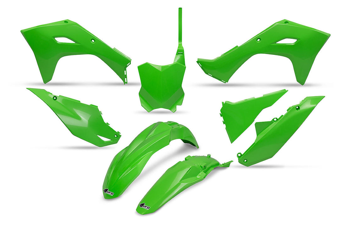 Plastics kit Kawasaki KXF 450 24 color OEM green