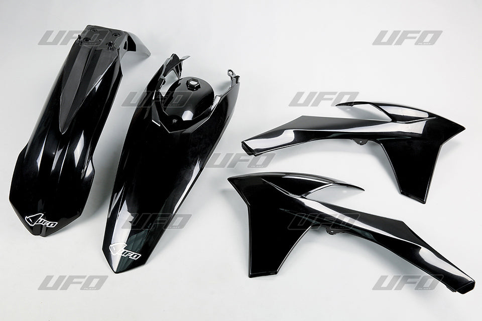 Plastics kit KTM EXC 12-13 color black (KT513E001)