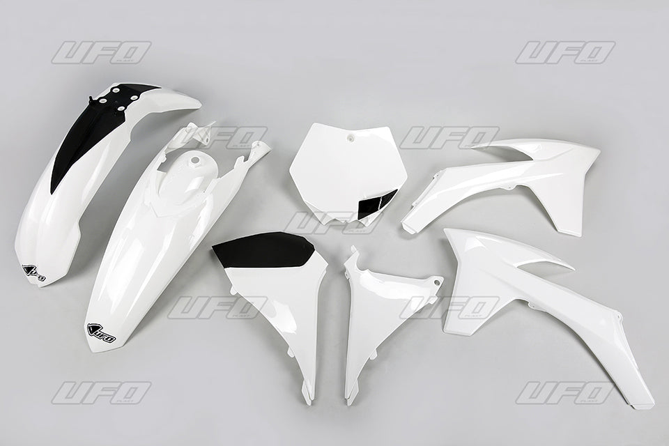 Plastics kit KTM SX 11 color white (KT509E047)