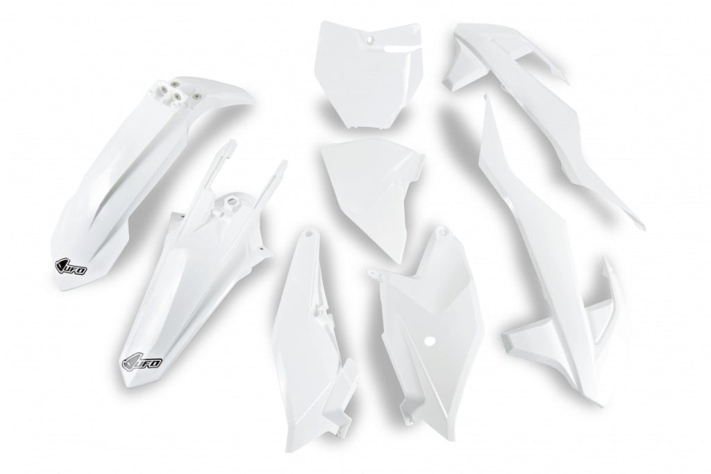 Plastics kit KTM SX 85 18-24 color white 20-21