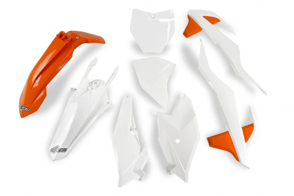 Plastics kit KTM SX 85 18-24 color OEM 19 (white)