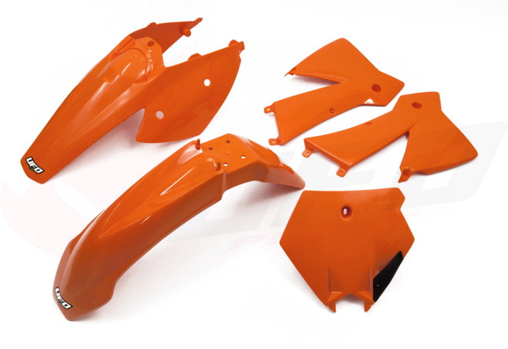 Plastics kit KTM SX/EXC 03-04 color OEM (orange) (KT502E999)