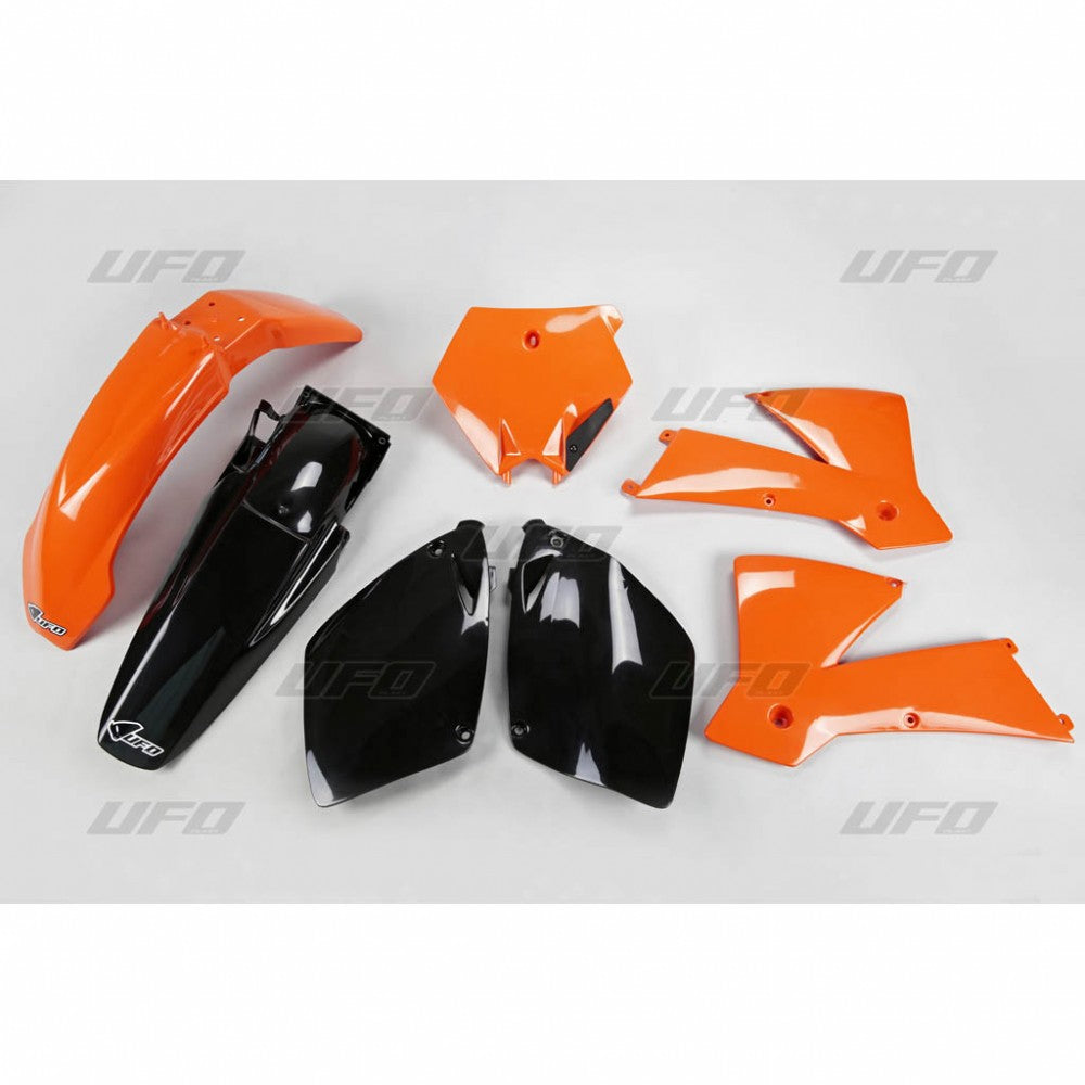 Plastics kit KTM SX/SXF 03 color OEM (orange/black) (KT501BE999)