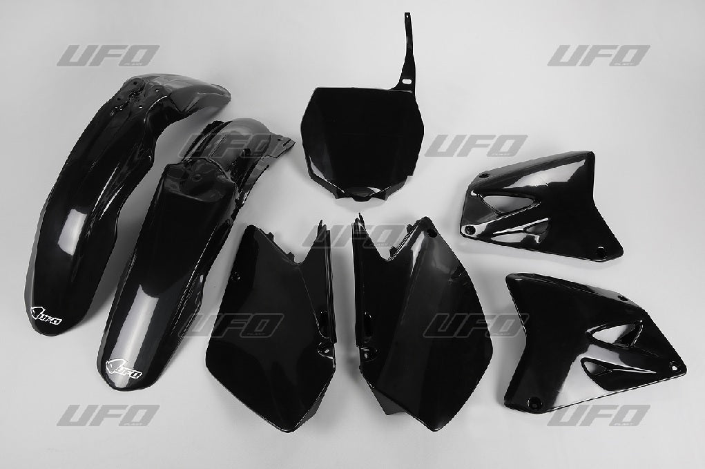 Plastics kit Suzuki RM 125/250 06-24 color black (SU406E001)