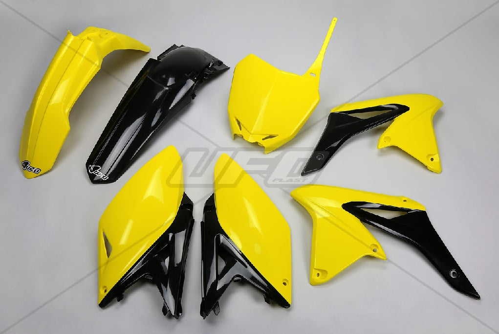 Plastics kit Suzuki RM-Z 250 10-18 color OEM 14-16 (yellow/black) (SU416E999)