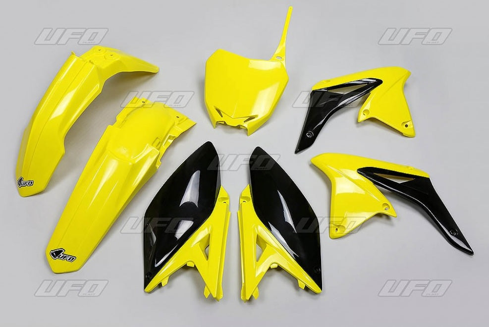 Plastics kit Suzuki RM-Z 250 10-18 color OEM 17 (yellow/black) (SU416E999K)
