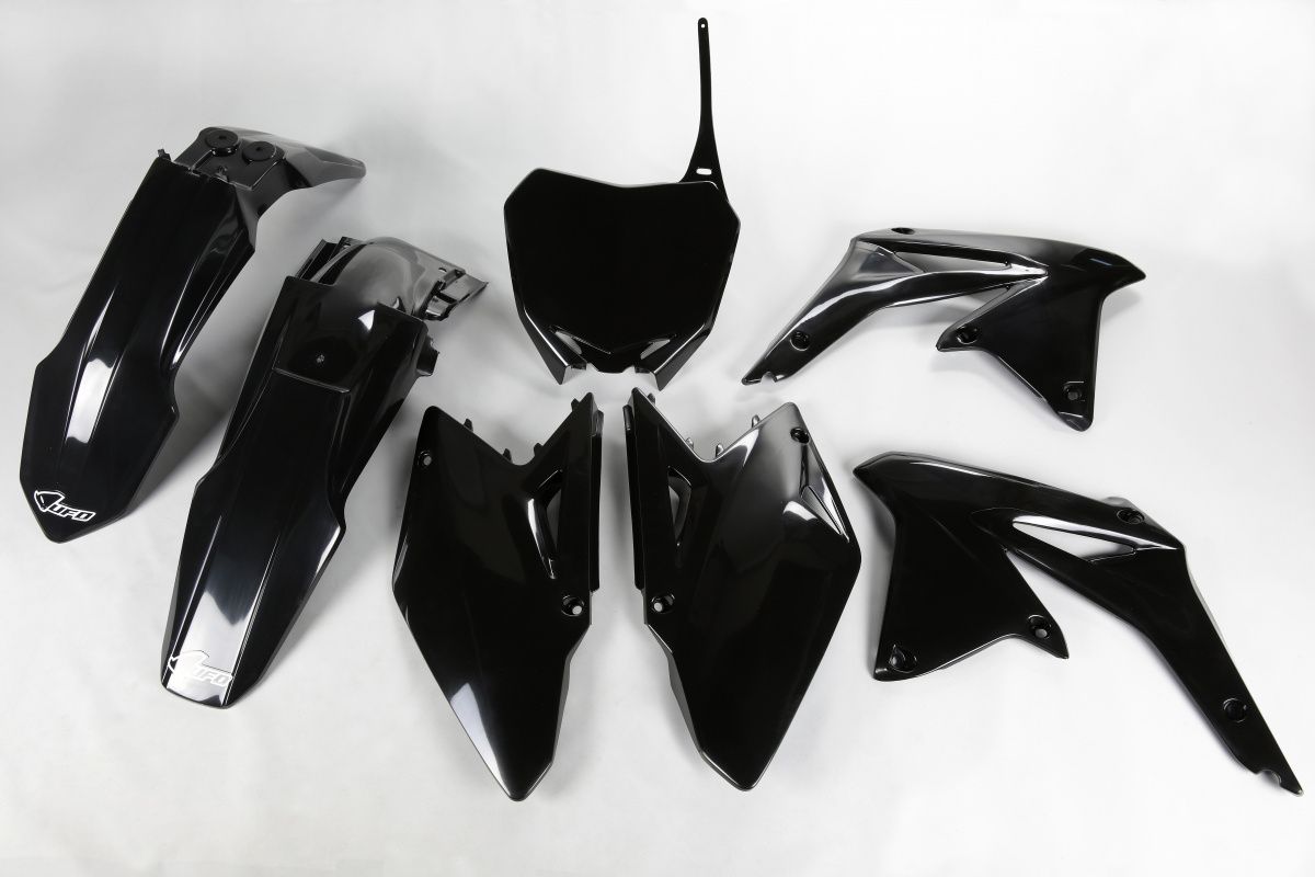 Plastics kit Suzuki RM-Z 450 08-17 color black - replaces SUKIT410001