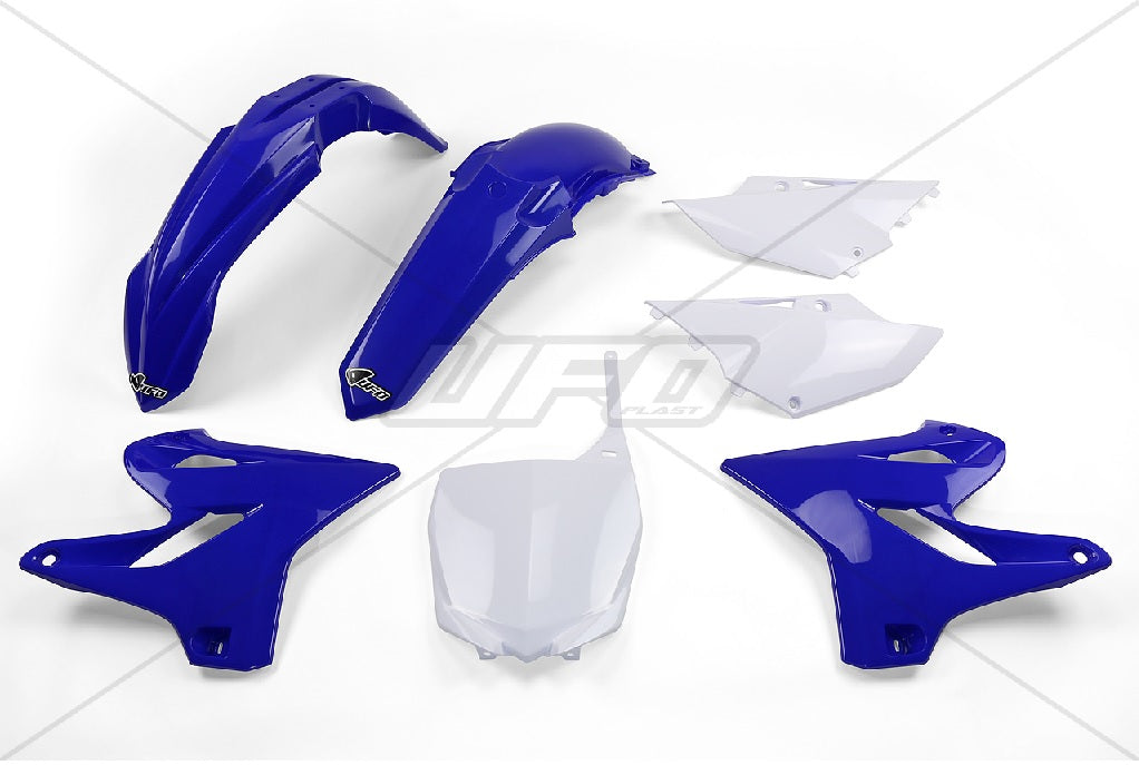 Plastics kit Yamaha YZ 125 15-21, YZ 250 15-21 color OEM (blue/white) (YA319E999)