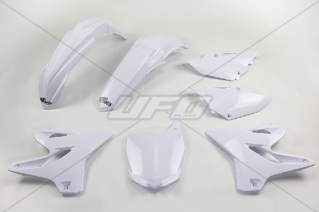 Plastics kit Yamaha YZ 125 15-21, YZ 250 15-21 color white (YA319E046)
