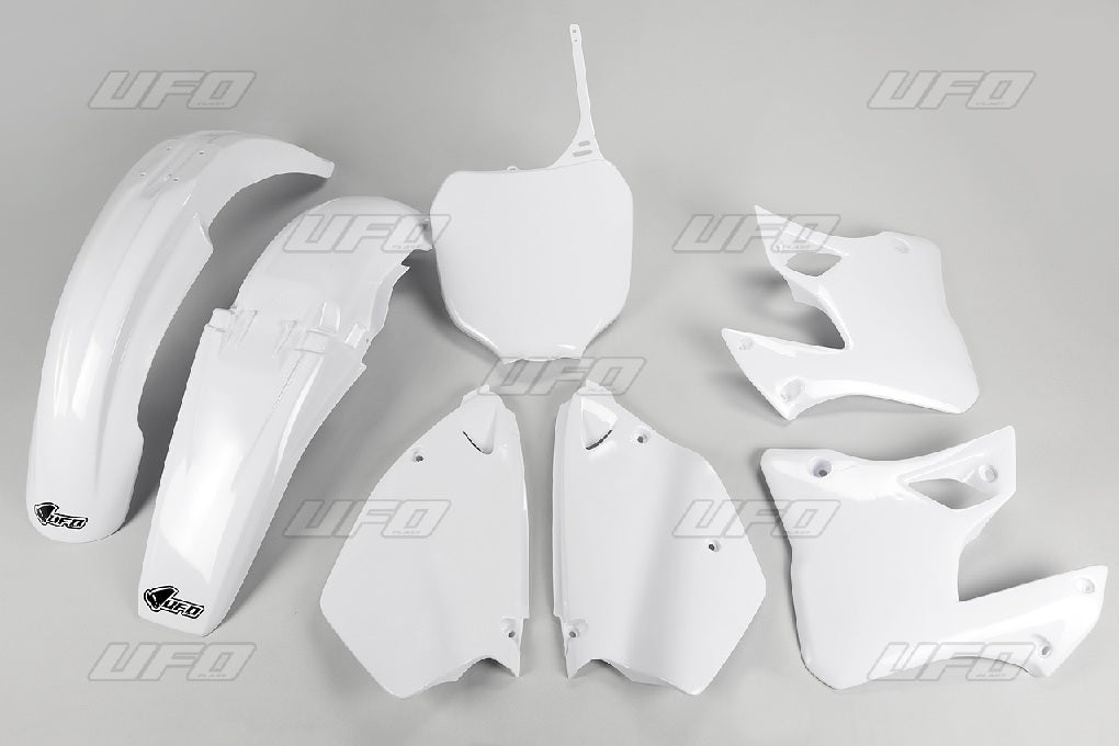 Plastics kit Yamaha YZ 125/250 00-01 color white (YA300E046)