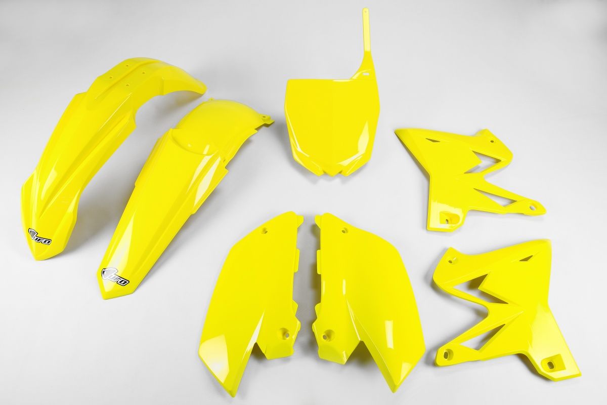 Plastics kit Yamaha YZ 125/250 02-14 restyling color yellow