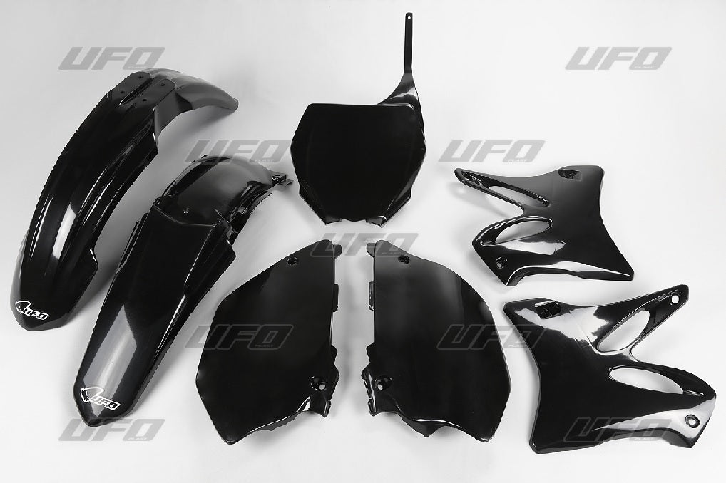 Plastics kit Yamaha YZ 125 06-14, YZ 250 06-14 color black (YA302E001)