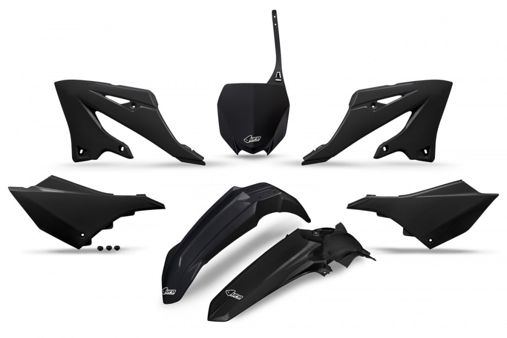 Plastics kit Yamaha YZ 125/250 22-24 color black