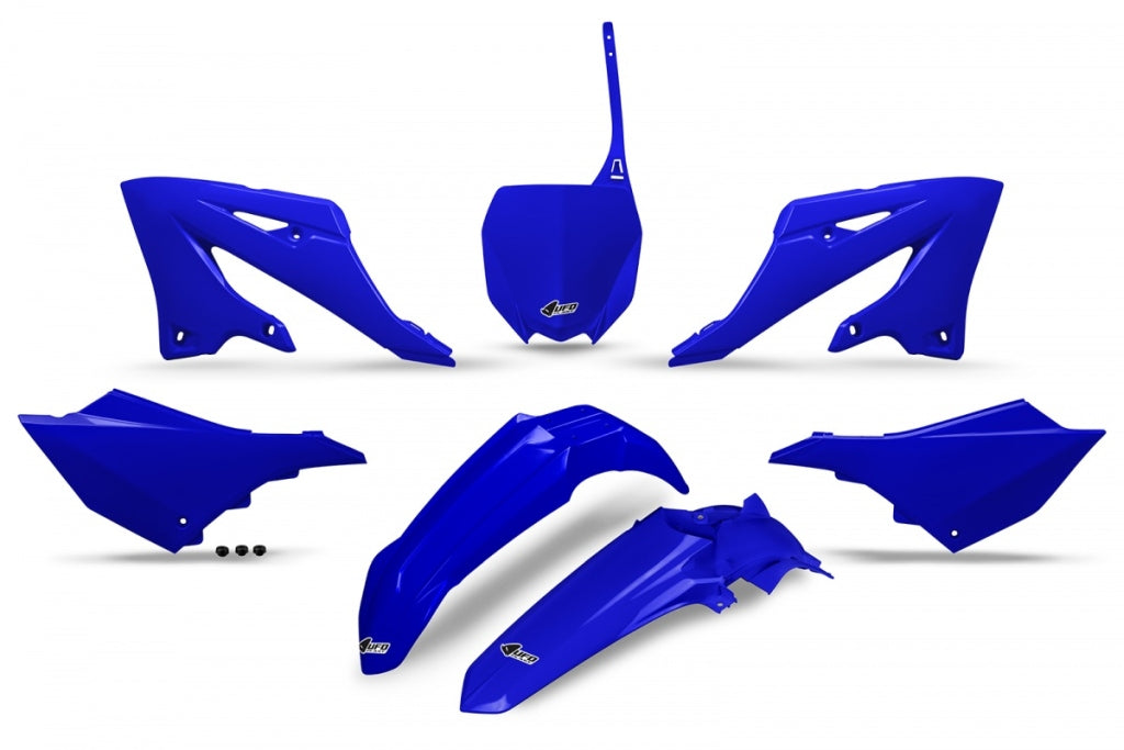 Plastics kit Yamaha YZ 125/250 22-24 color OEM (blue)