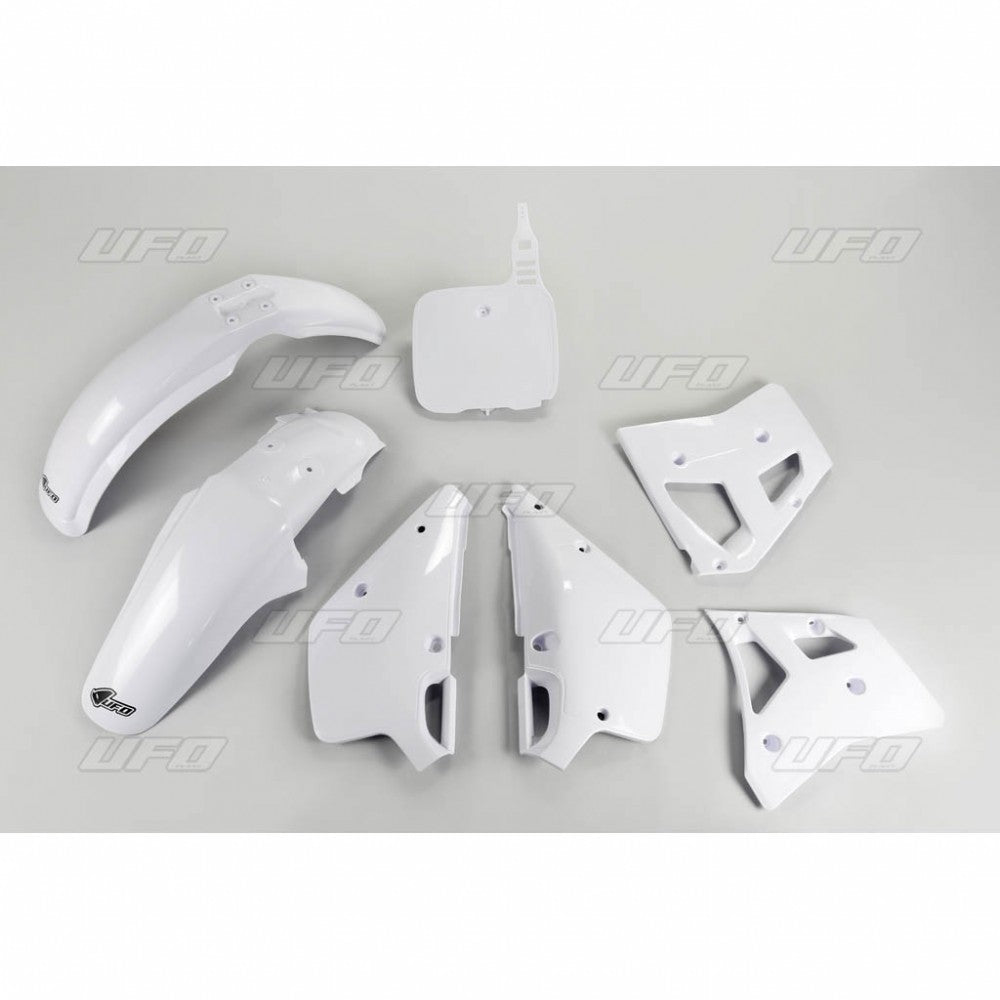 Plastics kit Yamaha YZ 250 91 color OEM (white) (YA292E999)