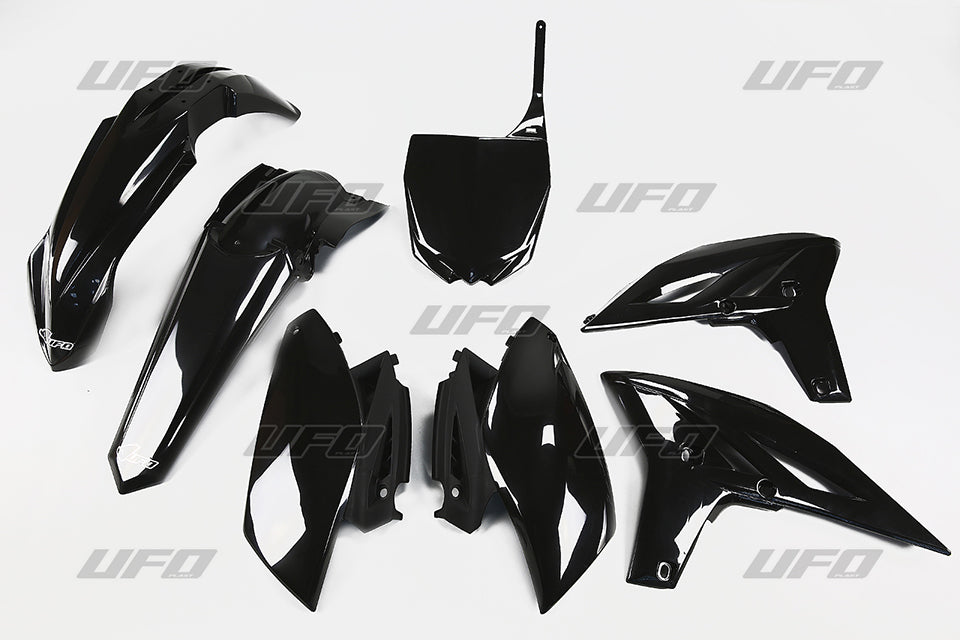 Plastics kit Yamaha YZF 250 11-13 color black (YA316E001)