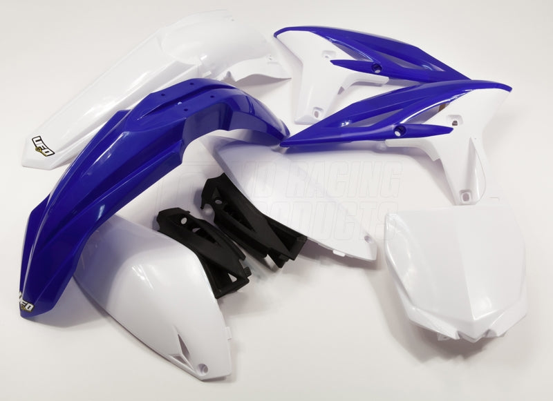 Plastics kit Yamaha YZF 250 11-13 color OEM (blue/white) (YA316E999)