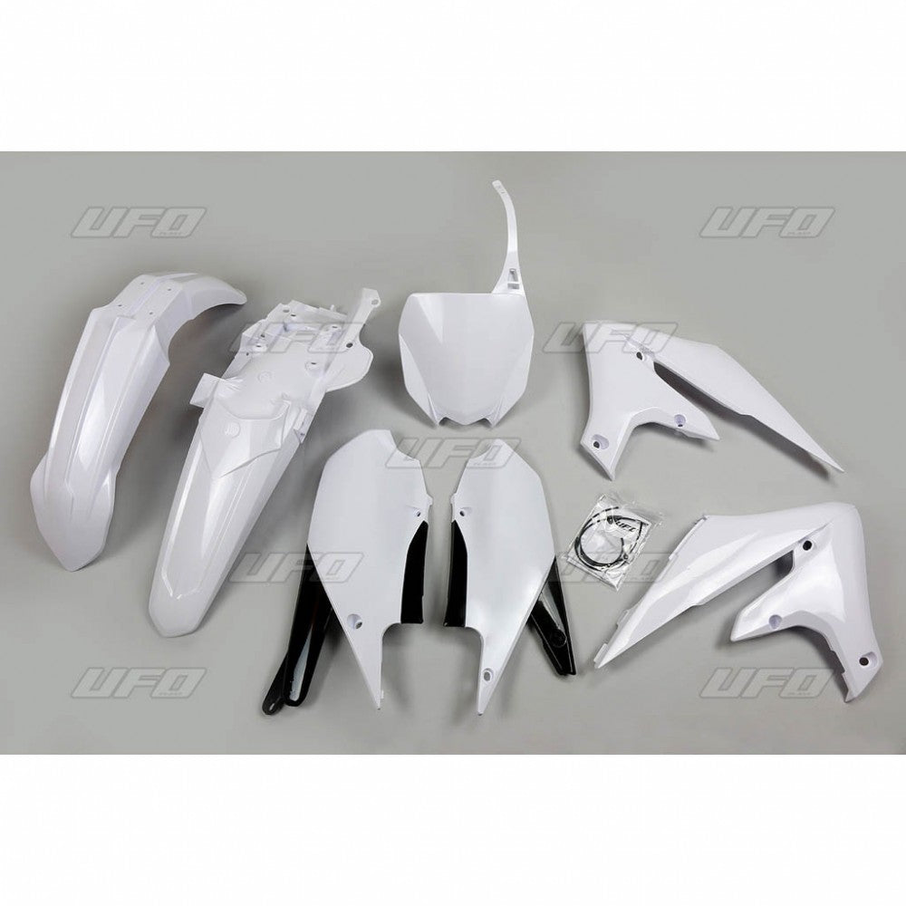 Plastics kit Yamaha YZF 250 19-23, YZF 450 18-22 color white (YA321E046)