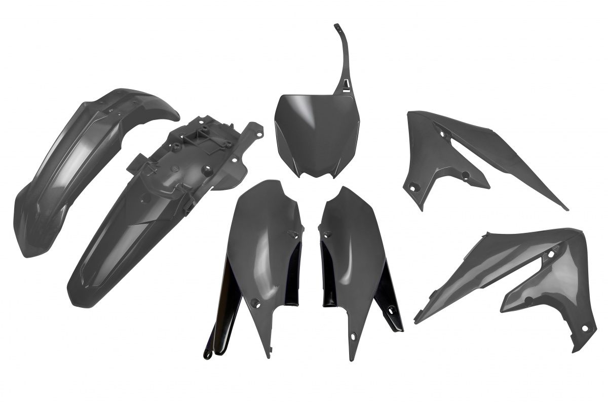 Plastics kit Yamaha YZF 250 19-23, YZF 450 18-22 color gray